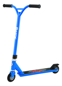 קורקינט פעלולים BEAST מאלומיניום עד משקל 100 ק"ג - כחול