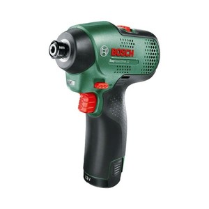 מברגה נטענת EasyImpactDrive 12V כולל סוללה 1.5AH בוש