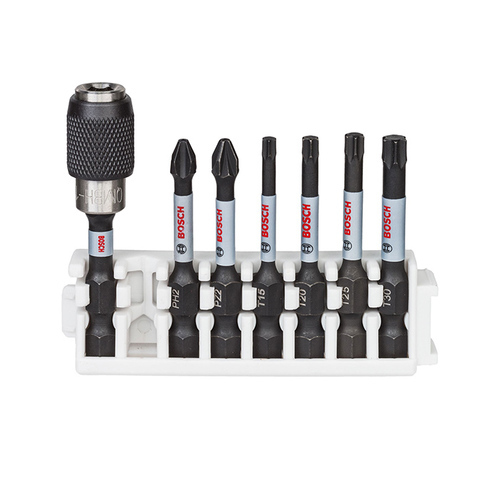 סט ביטים מקצועי 7 חלקים 2608522327 Bosch בוש