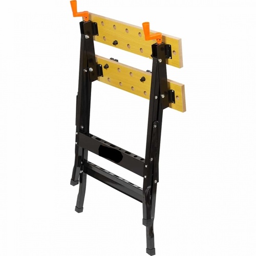 שולחן עבודה מלחציים לנגר החובב מתקפל KR-0110 KRAUSS