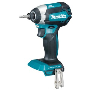 גוף מברגת אימפקט נטענת בראשלס Makita מנוע ללא פחמים שמספק עד 170Nm 18V - יבואן רשמי שנתיים אחריות !