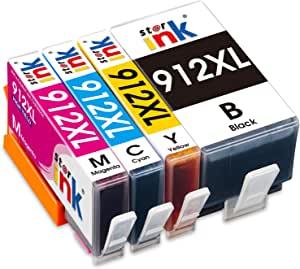 סט ראשי דיו גנריים 912XL למדפסת HP OfficeJet Pro 8023