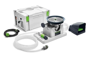 סט משאבת ואקום חשמלית לאחיזת עץ Festool VAC SYS SE1