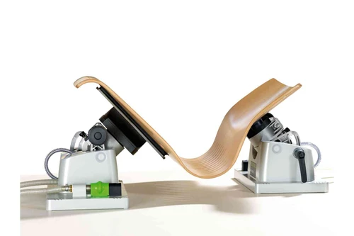 סט משאבת ואקום חשמלית לאחיזת עץ Festool VAC SYS SE1