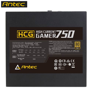 ספק כח 750W מודולרי, Antec HCG-750G Gold