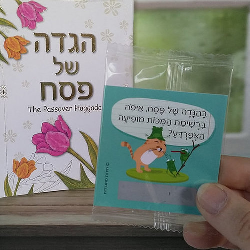 חידות מתגרדות לפסח - גיל 6-10 שנים