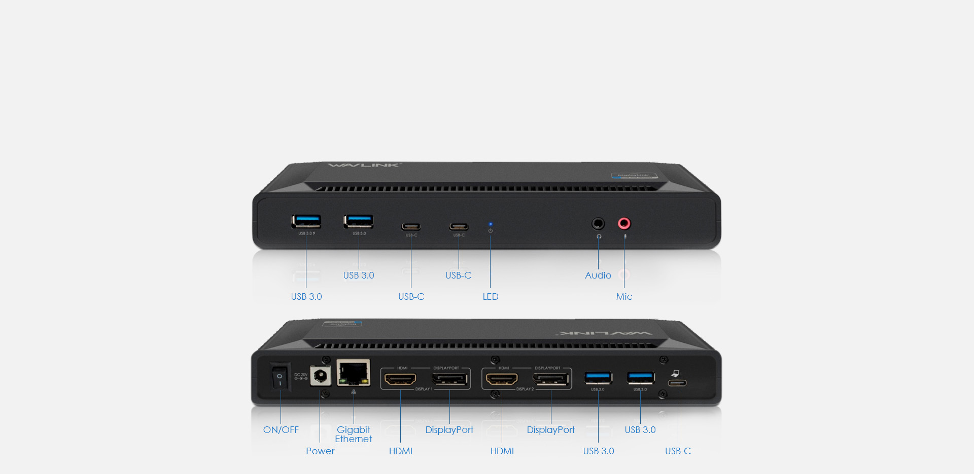 תחנת עגינה Wavlink UG69PD2 pro