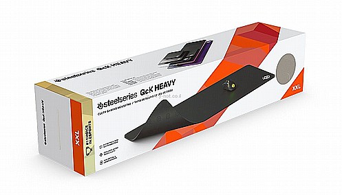 משטח לעכבר בעל מרקם עבה במיוחד -SteelSeries XXL 
