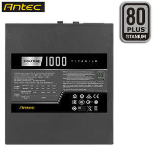 ספק כח 1000W מדולורי, Antec ST1000 Signature Titanium