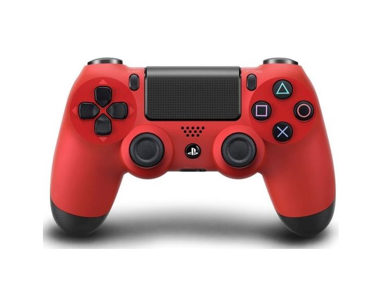 שלט אלחוטי מקורי PS4 DUALSHOCK 4 אדום
