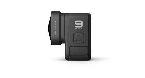 עדשה מרחיבה לגו פרו Max Lens למצלמת Hero 9/10/11/12 Black