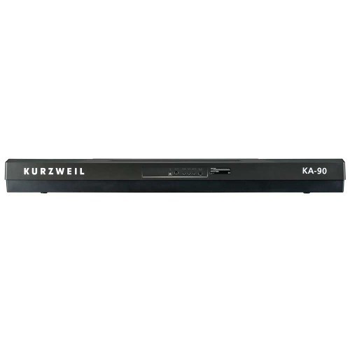 פסנתר חשמלי שחור+ פדל ססטין KURZWEIL KA90