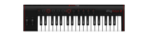 לחץ להגדלת התמונות עבור IRIG-KEYS 2 MINI מקלדת שליטה קומפקטית מבית