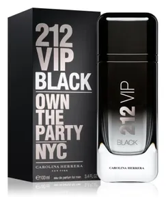 קרולינה הררה 212 VIP בלאק - א.ד.פ 100 מ"ל