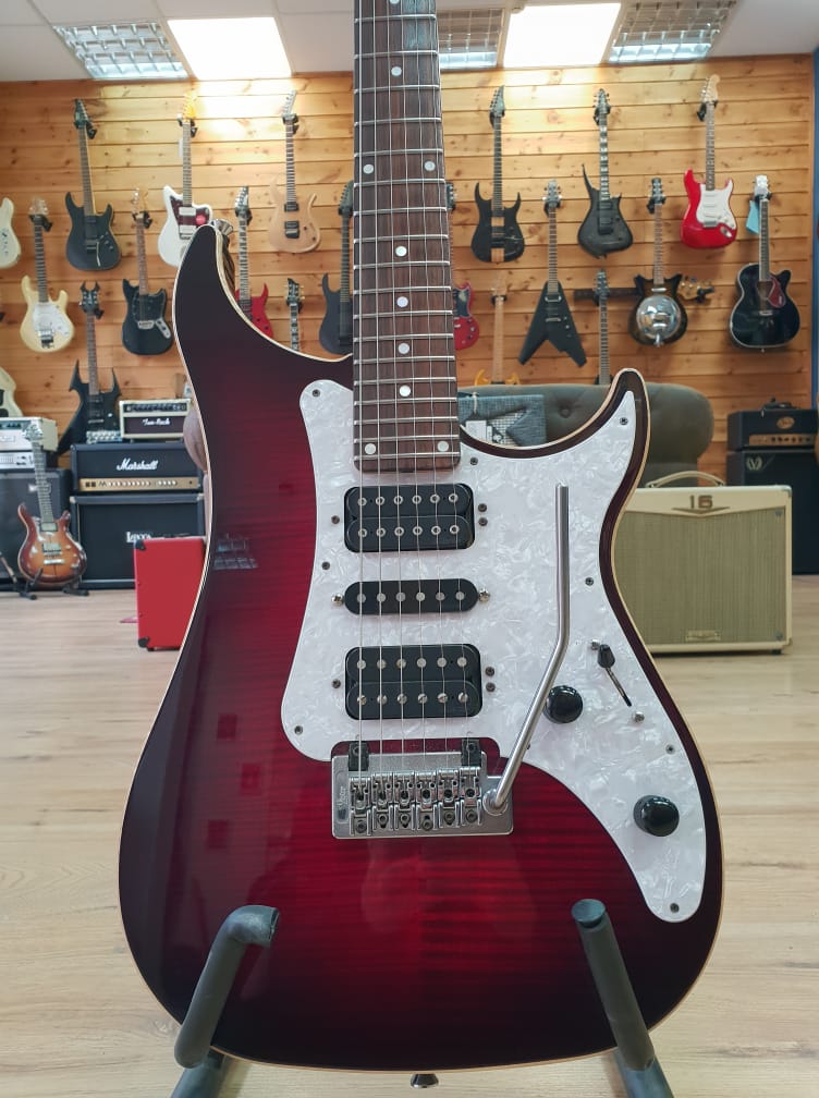 VIGIER EXCALIBUR SPECIAL TREM DEEP BURGUNDY ROSEWOOD