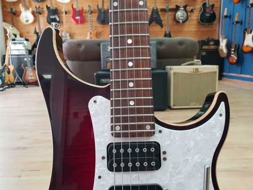 VIGIER EXCALIBUR SPECIAL TREM DEEP BURGUNDY ROSEWOOD
