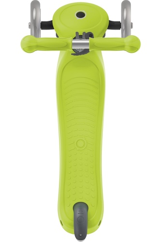 קורקינט לילדים פרימו Primo עם ידית בגובה משתנה וציפוי אנודייז - ירוק