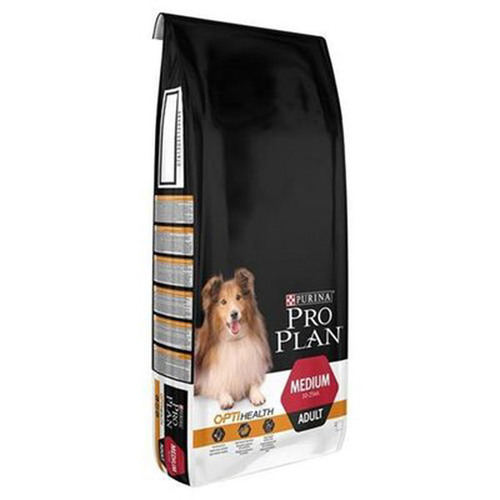 מזון יבש לכלבים בוגרים - פרו פלאן עוף בוגר מדיום 14 ק