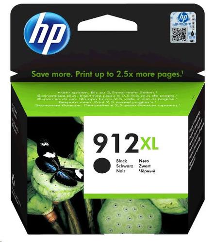 ראש דיו מקורי HP 912XL בצבע שחור