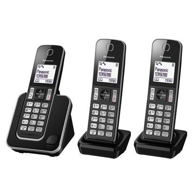 טלפון אלחוטי Panasonic KXTGD313 פנסוניק 