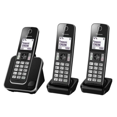 טלפון אלחוטי Panasonic KXTGD313 פנסוניק 