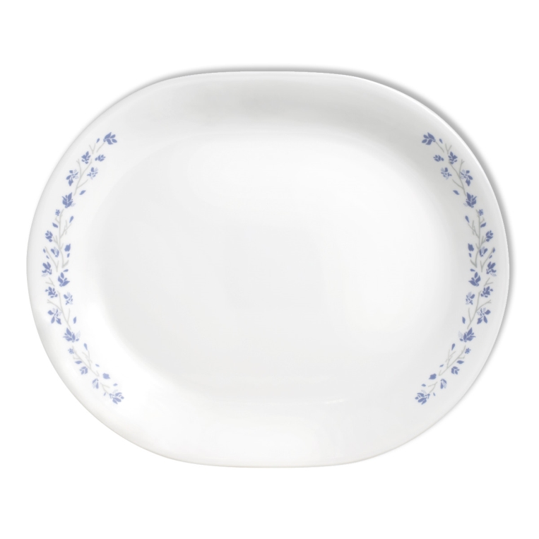 מגש אובלי 31 ס"מ לילך בלאש | Corning Ware Lilac Blush