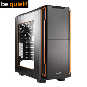 מארז be quiet! Silent Base 600 Window Orange