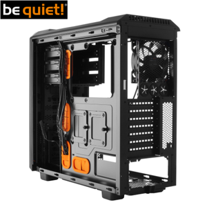 מארז be quiet! Silent Base 600 Window Orange
