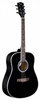 גיטרה אקוסטית V-Song 4111C BK