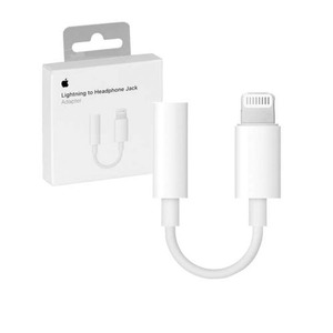 מתאם אוזניות לאייפון של חברת Apple אפל מקורי יבואן רשמי 