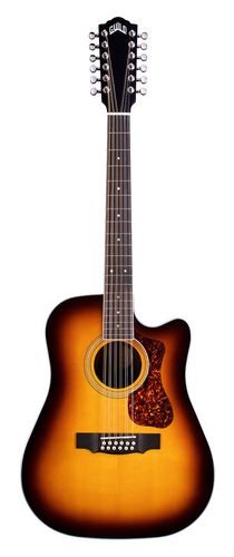 זוית נוספת Guild D-2612CE Deluxe
