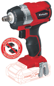 מפתח ברגים 1/2" בראשלס 18V (גוף) TE-CW 18 Einhell