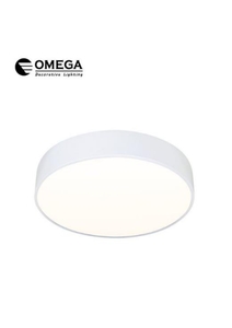 גוף תאורה לד BELINIעגול צ.תקרה 100W OMEGA קוטר80