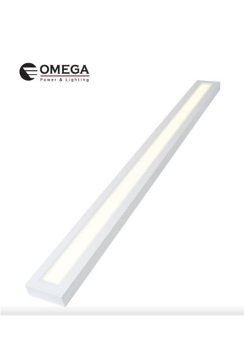OMEGA 4000K 40 מלבניW CLASSIC פנל לד עה