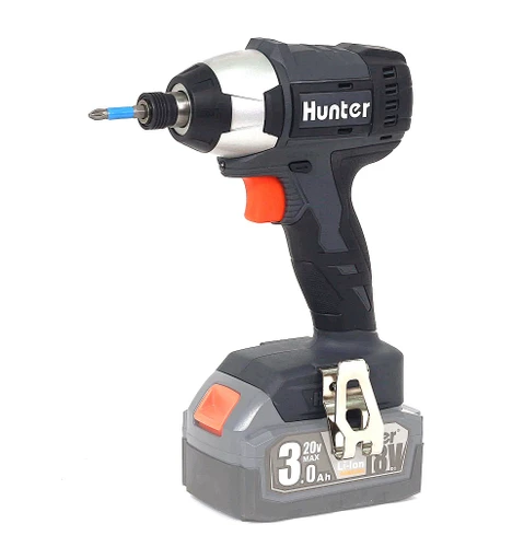 מברגת אימפקט BrushLess נטענת 18V | גוף בלבד 100312-013 Hunter 