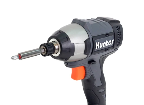 מברגת אימפקט BrushLess נטענת 18V | גוף בלבד 100312-013 Hunter 