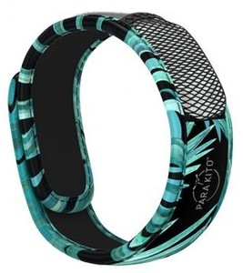 צמיד וזוג טבליות הגנה טבעיות מפני יתושים לנוער ומבוגרים Parakito - היער השחור