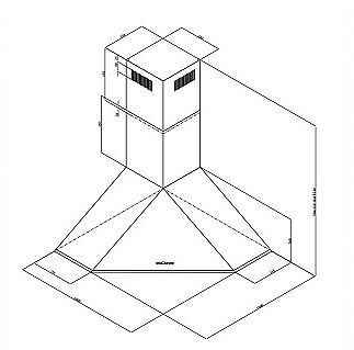 קולט אדים Ly Vent LVC287 lyvent