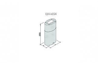 קולט אדים דגם: LV-I-654 lyvent