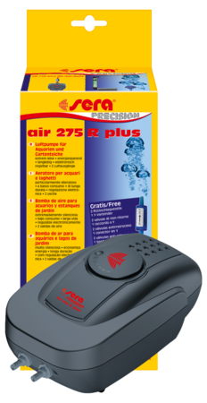 משאבת אוויר AIR 275 R PLUS לאקווריום