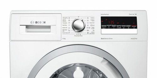 מכונת כביסה ‏פתח קידמי  Bosch  WAN28290BY ‏8 ‏ק"ג בוש מסדרה EXCLUSIV