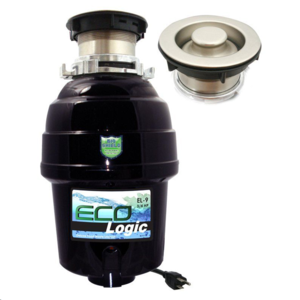 טוחן אשפה עוצמתי ECO Logic 9 מבית אנהיים 0.75 כח סוס