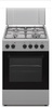 תנור משולב צר לבן כיריים גז דגם SC-5055 Masimo/Shaufhausen