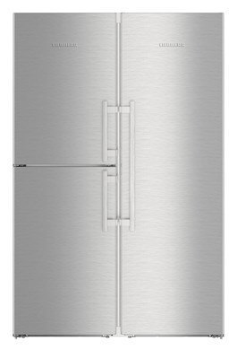 מקרר ‏מקפיא תחתון Liebherr SBSES8473 ‏688 ‏ליטר ליבהר