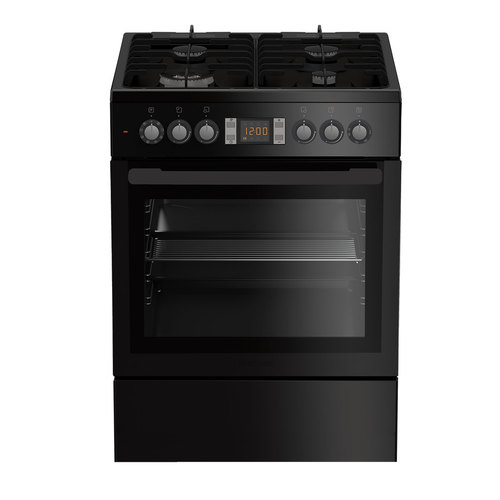 תנור משולב שחור בלומברג דגם Blomberg HGN9333Z