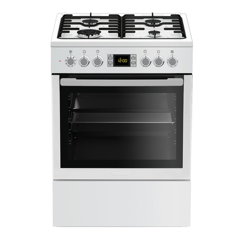 תנור משולב כיריים 60 ס”מ בלומברג Blomberg HGN8333