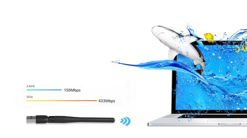מתאם רשת אלחוטי Wavlink wn691ae