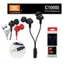אוזניות In-ear עם מיקרופון JBL C100SI עם אחריות של יבואן רשמי
