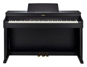 פסנתר חשמלי קסיו רהיט בצבע שחור CASIO AP-470
