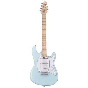 גיטרה חשמלית Sterling by Music Man S.U.B. Cutlass SSS Daphne Blue